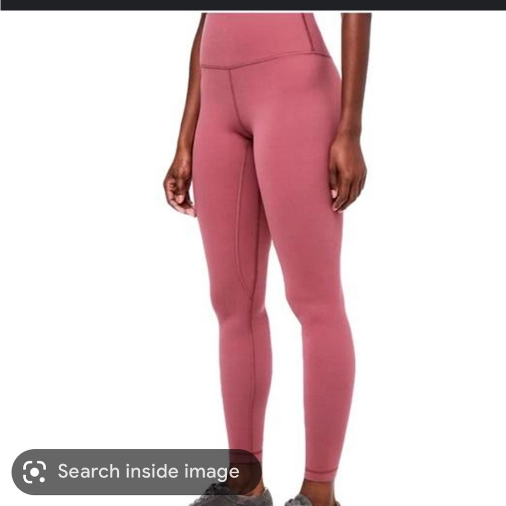 Lululemon wunder under leggings